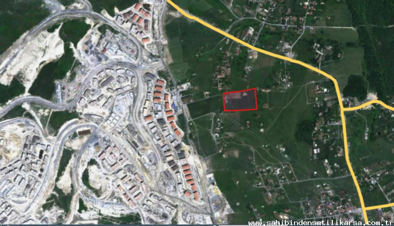 İstanbul Arnavutköy Tayakadın Mahallesinde satılık arsa