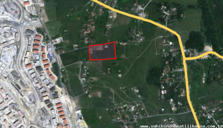 İstanbul Arnavutköy Tayakadın Mahallesinde satılık arsa