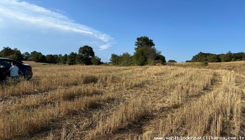 Kırklareli kofçaz Ahmetler 101 Ada 1024 parsel 253 m2 tek tapu Tarla
