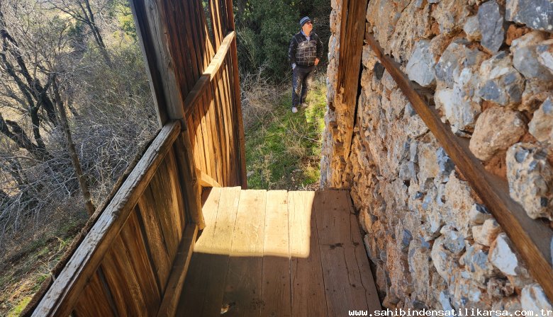 FIRSAT DENİZLİ TAVAS KAYACAKÖYDE 1145M2 2 KATLI TAŞ EV VE ARSASI