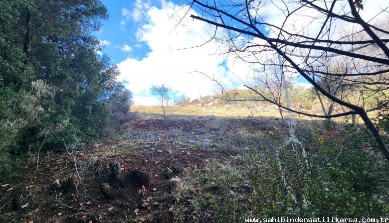 FIRSAT DENİZLİ TAVAS KAYACAKÖYDE 1145M2 2 KATLI TAŞ EV VE ARSASI