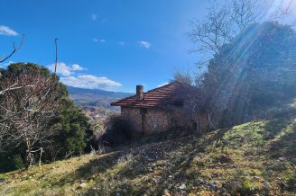 FIRSAT DENİZLİ TAVAS KAYACAKÖYDE 1145M2 2 KATLI TAŞ EV VE ARSASI