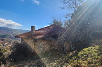 FIRSAT DENİZLİ TAVAS KAYACAKÖYDE 1145M2 2 KATLI TAŞ EV VE ARSASI