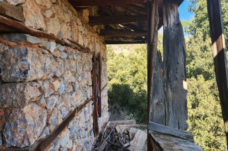FIRSAT DENİZLİ TAVAS KAYACAKÖYDE 1145M2 2 KATLI TAŞ EV VE ARSASI