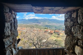 FIRSAT DENİZLİ TAVAS KAYACAKÖYDE 1145M2 2 KATLI TAŞ EV VE ARSASI