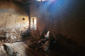 FIRSAT DENİZLİ TAVAS KAYACAKÖYDE 1145M2 2 KATLI TAŞ EV VE ARSASI