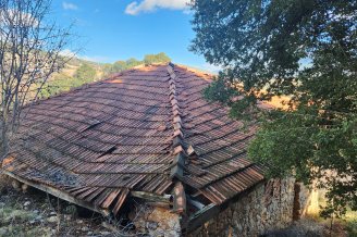 FIRSAT DENİZLİ TAVAS KAYACAKÖYDE 1145M2 2 KATLI TAŞ EV VE ARSASI