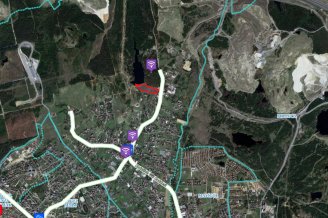 İmrahor 10203 ada 8 parselde satılık 55 m² arsa