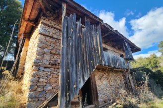FIRSAT DENİZLİ TAVAS KAYACAKÖYDE 1145M2 2 KATLI TAŞ EV VE ARSASI